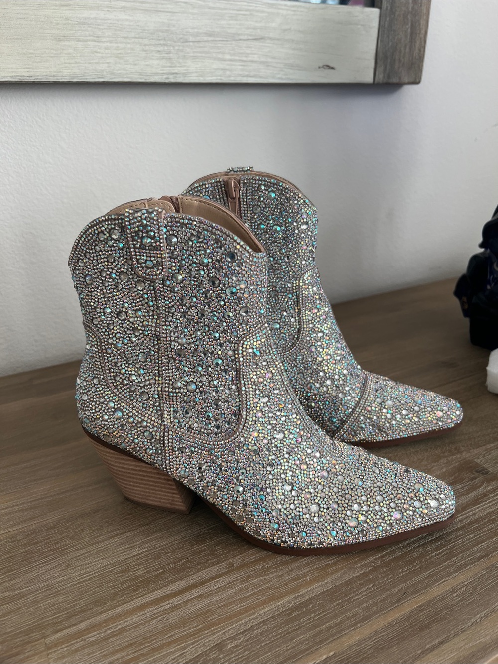 Betsey JohnsonCrystal SB- Emory Boots -